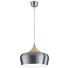 HÄNGELEUCHTE - Alufarben, Basics, Holz/Metall (36/138cm) HÄNGELEUCHTE - Alufarben, Basics, Holz/Metall (36/138cm)