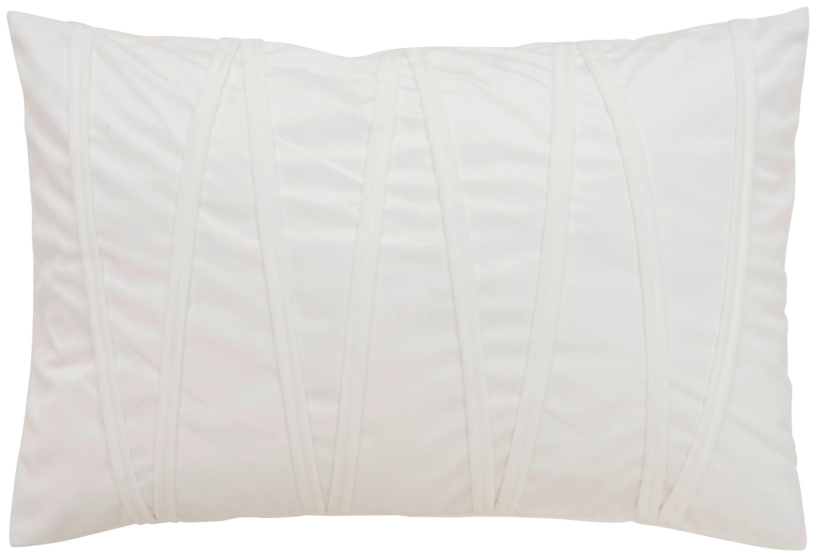 KUDDFODRAL 40/60 cm  - cremefärgad, Basics, textil (40/60cm) - Novel