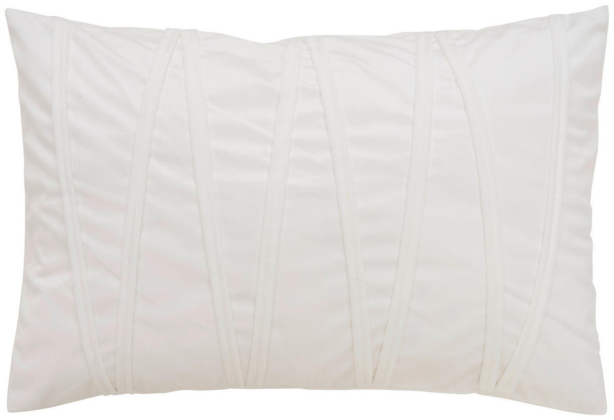 KISSENHÜLLE 40/60 cm  - Creme, Basics, Textil (40/60cm) - Novel