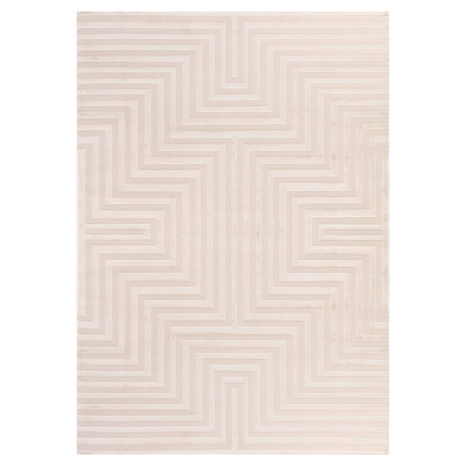 WEBTEPPICH 280/370 cm Sahara Beige  - Beige, Design, Textil (280/370cm) - Novel