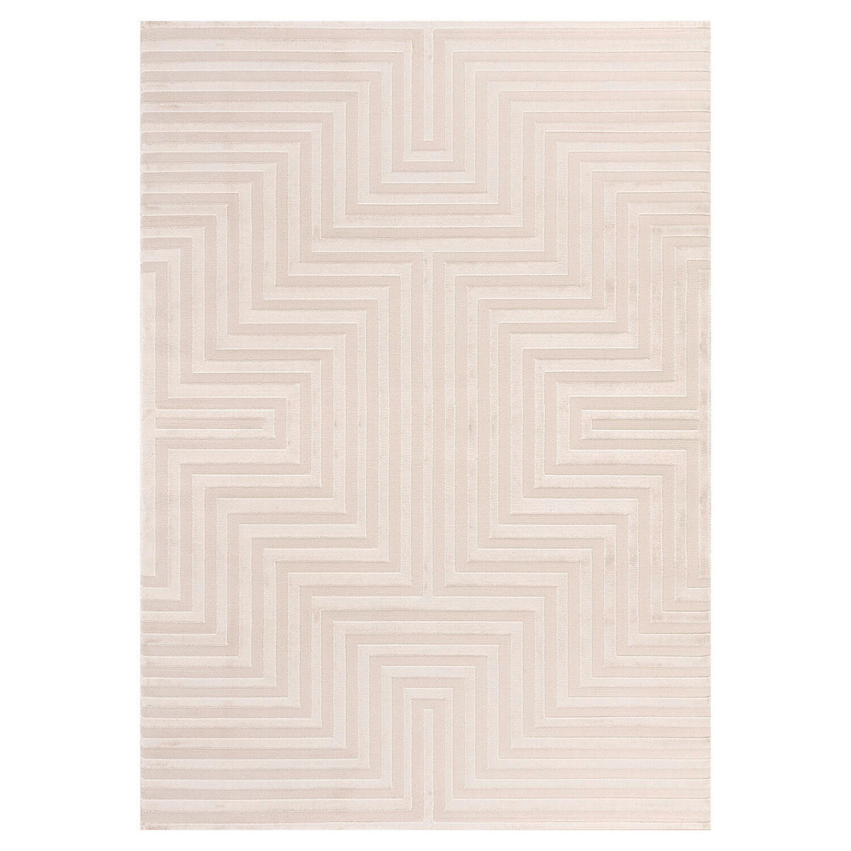 WEBTEPPICH 80/150 cm Sahara Beige  - Beige, Design, Textil (80/150cm) - Novel