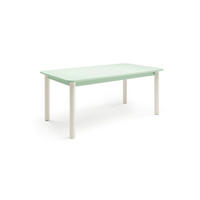 ESSTISCH in Metall, Holzwerkstoff 180/100/76 cm   - Salbeigrün/Weiß, Natur, Holzwerkstoff/Metall (180/100/76cm) - Tom Tailor