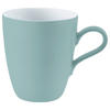 KAFFEEBECHER Life Fashion green chic  400 ml   - Grün, Design, Keramik (0,40l) - Seltmann Weiden