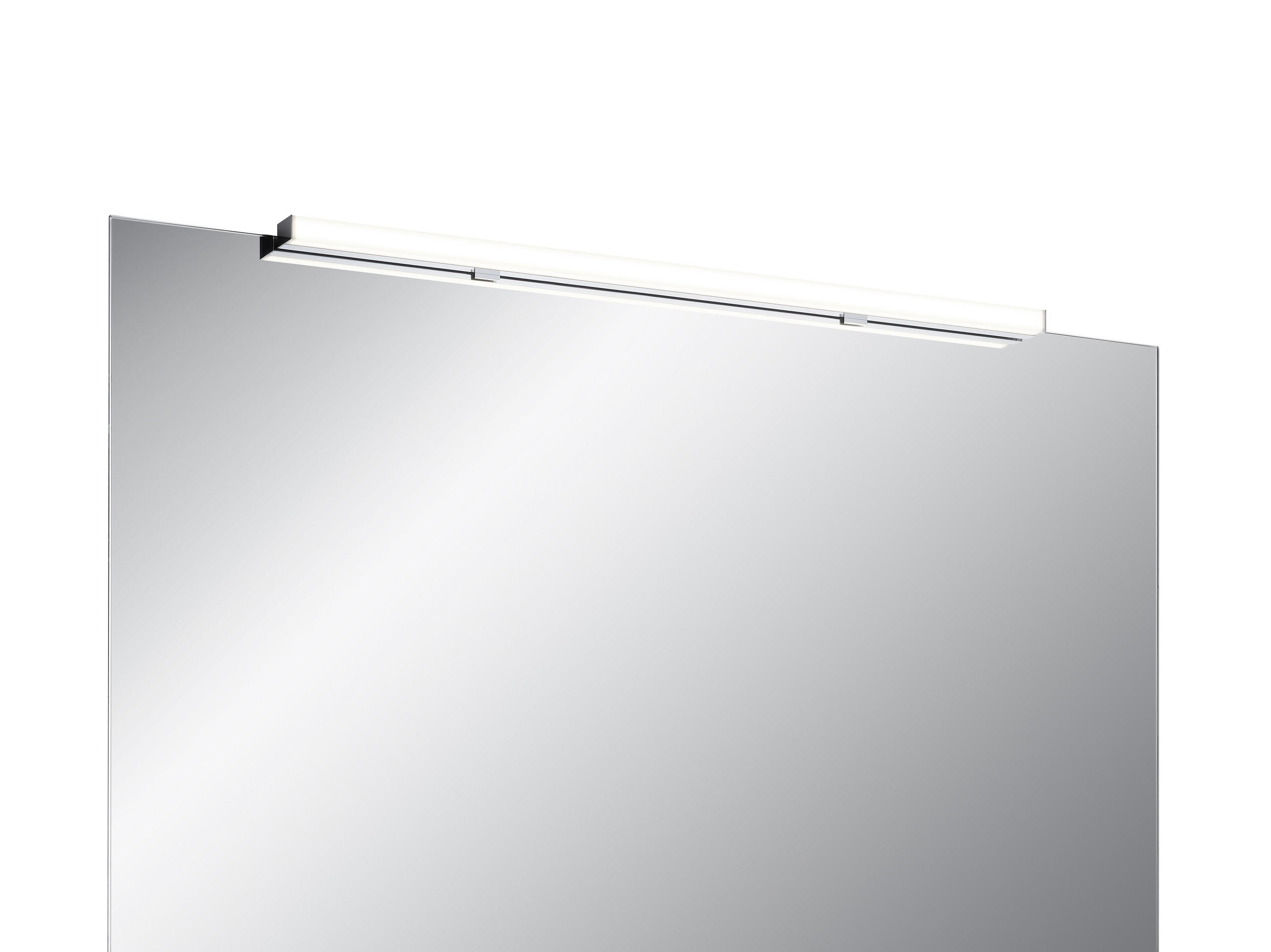 SPIEGELLEUCHTE Lado-S 2.5/90/4.0 cm - Chromfarben, LIFESTYLE, Metall (2.5/90/4.0cm) - Helestra