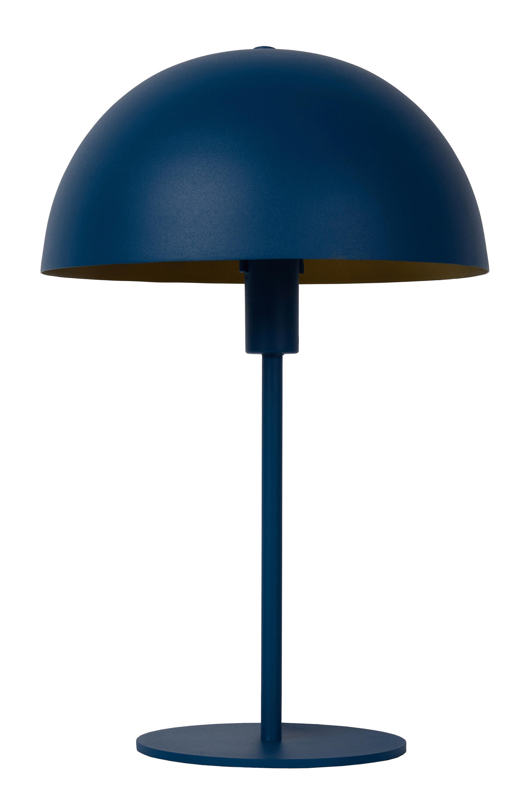 Lucide Tischleuchte Siemon Blau, Messing 40 cm