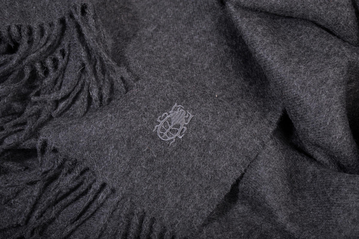 DECKE Classic Alpaca Anthrazit Classic Alpaca 130/200 cm  - Dunkelgrau/Anthrazit, KONVENTIONELL, Textil (130/200cm) - Zoeppritz