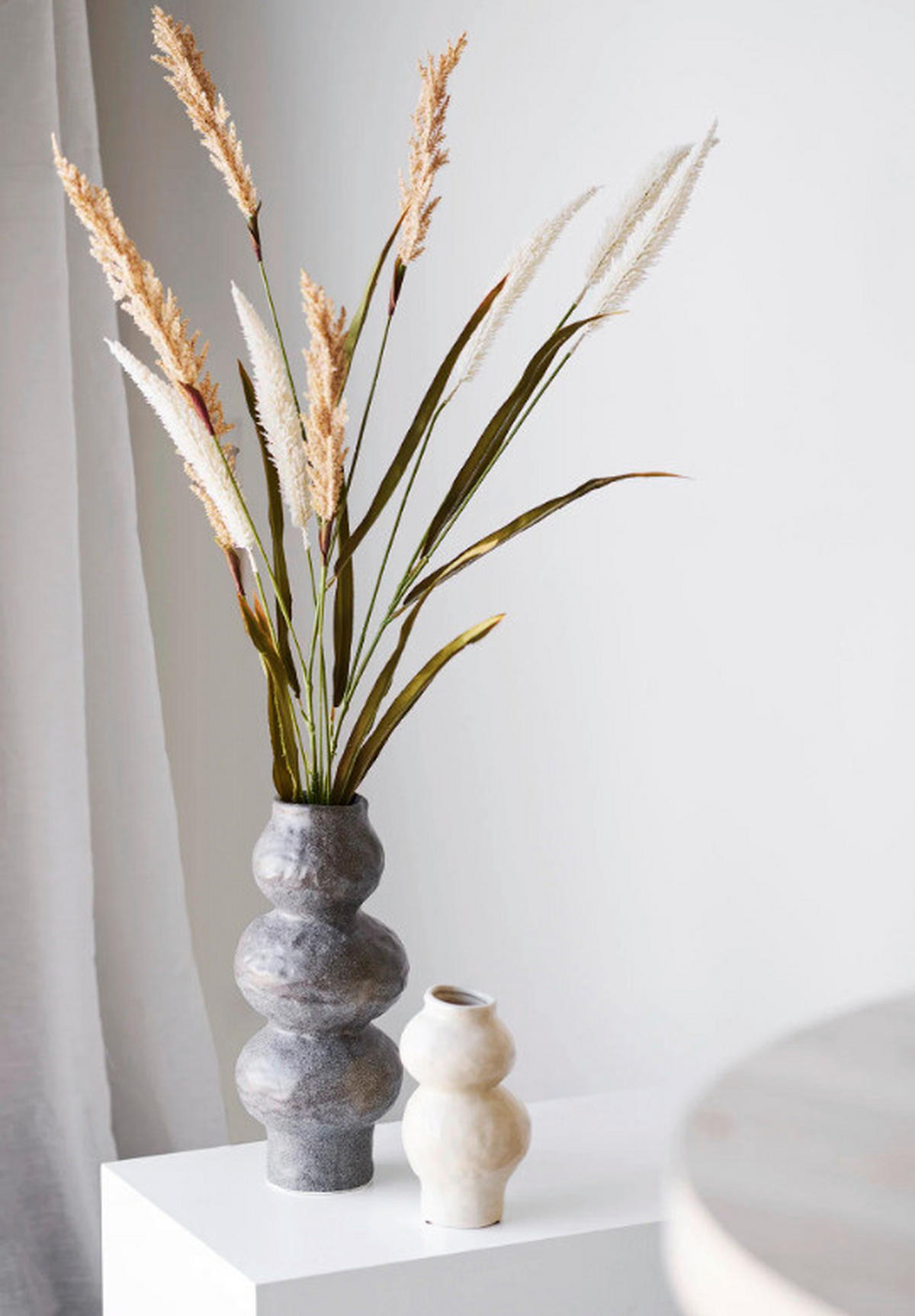 VASE Vase 19,5 cm  - Beige, Basics, Keramik (10,5/19,5cm)