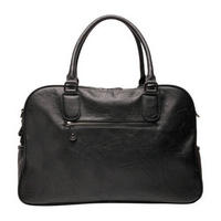 WICKELTASCHE Little Company  - Schwarz, Trend, Kunststoff/Textil (30/44/17cm)