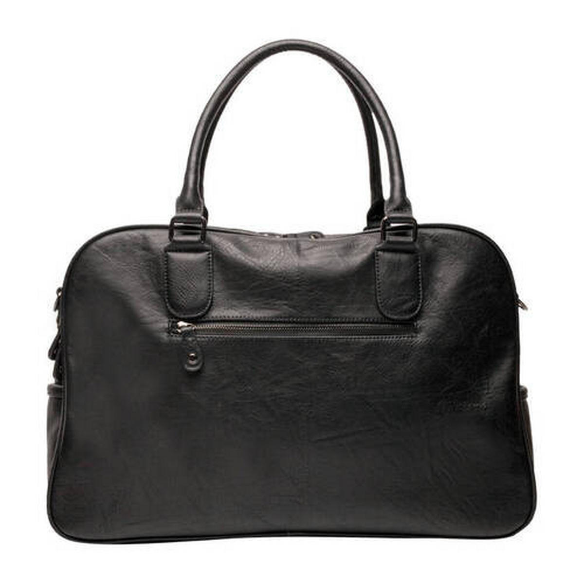 WICKELTASCHE Little Company  - Schwarz, Trend, Kunststoff/Textil (30/44/17cm)