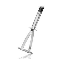 PUČIDLO NA ZEMIAKY - čierna/farba ušľachtilej ocele, Basics, kov/plast (9,9/8,4/28,8cm) - Gefu