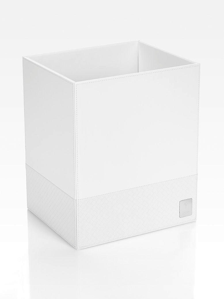PAPIERKORB - Weiß, Design, Kunststoff (25/30/21cm) - Joop!