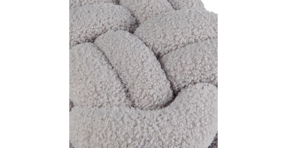 ZIERKISSEN 30 cm - Grau, Basics, Textil (30cm) - Novel
