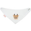 TREKANTSSCARF DEER GIRLS  - naturfärgad, Trend, textil - Patinio