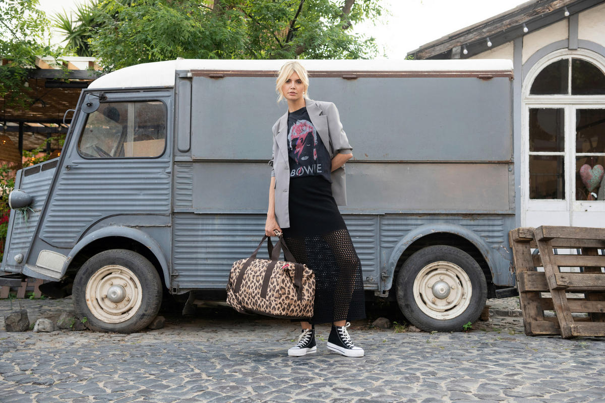 CESTOVNÁ TAŠKA 30 l - Basics, textil/plast (48/39,5/29cm) - Reisenthel