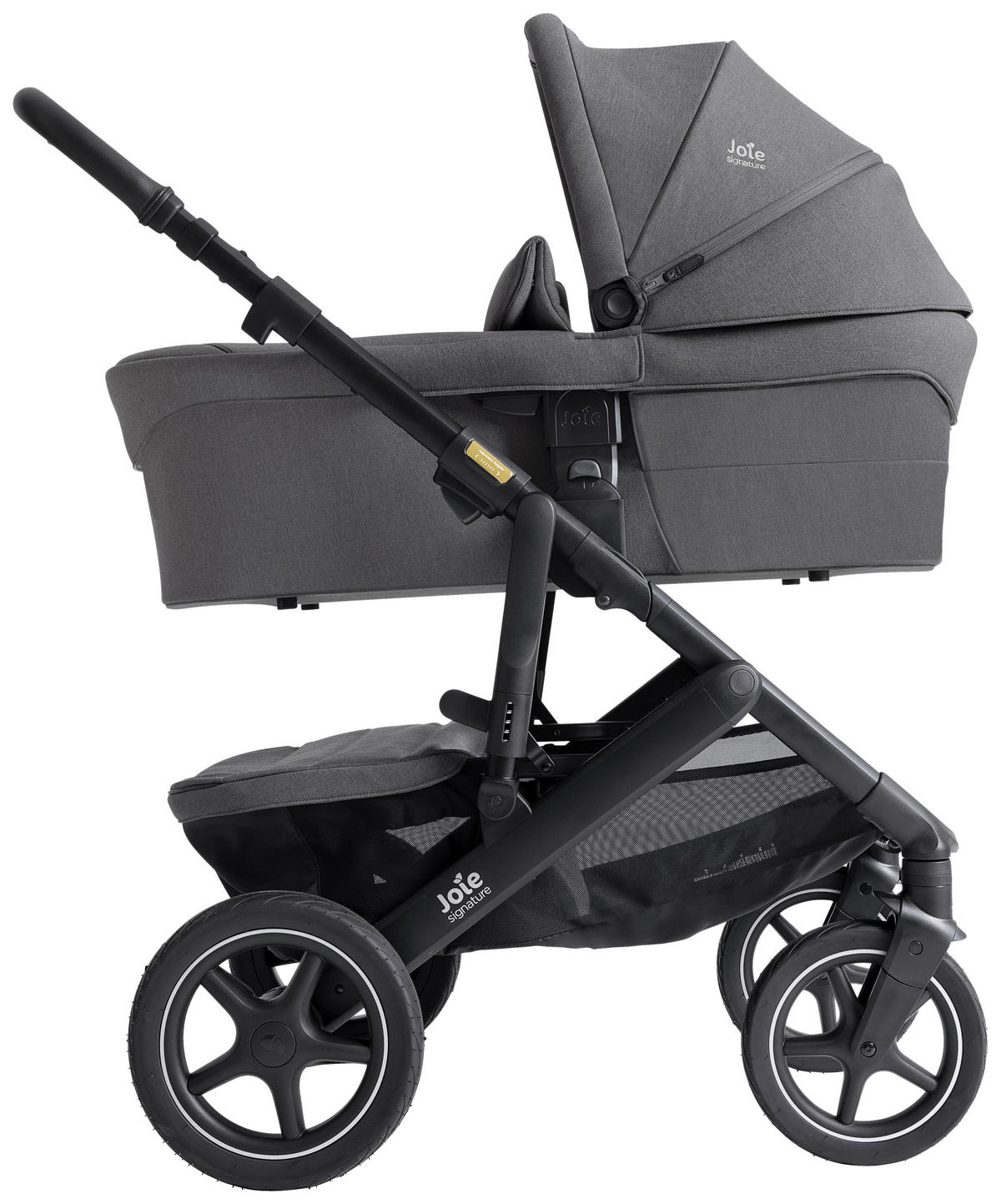 KOMBIKINDERWAGEN  Vinca 2in1  Ebony  - Schwarz/Grau, Basics, Kunststoff/Metall (65/109/97cm) - JOIE SIGNATURE