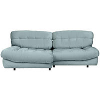 HÖRNSOFFA i plysch mintgrön  - mintgrön/svart, Design, textil/plast (170/250cm) - MID.YOU