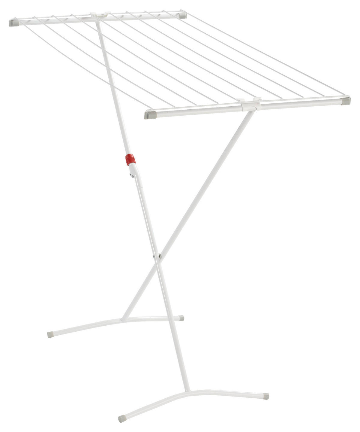 STANDTROCKNER Classic 100 Easy 51/102/93 cm  - Weiß, Basics, Kunststoff/Metall (51/102/93cm) - Leifheit