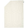ÜBERWURF - Creme, MODERN, Textil (140/200cm) - Ambiente