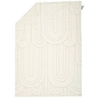 ÜBERWURF - Creme, MODERN, Textil (140/200cm) - Ambiente