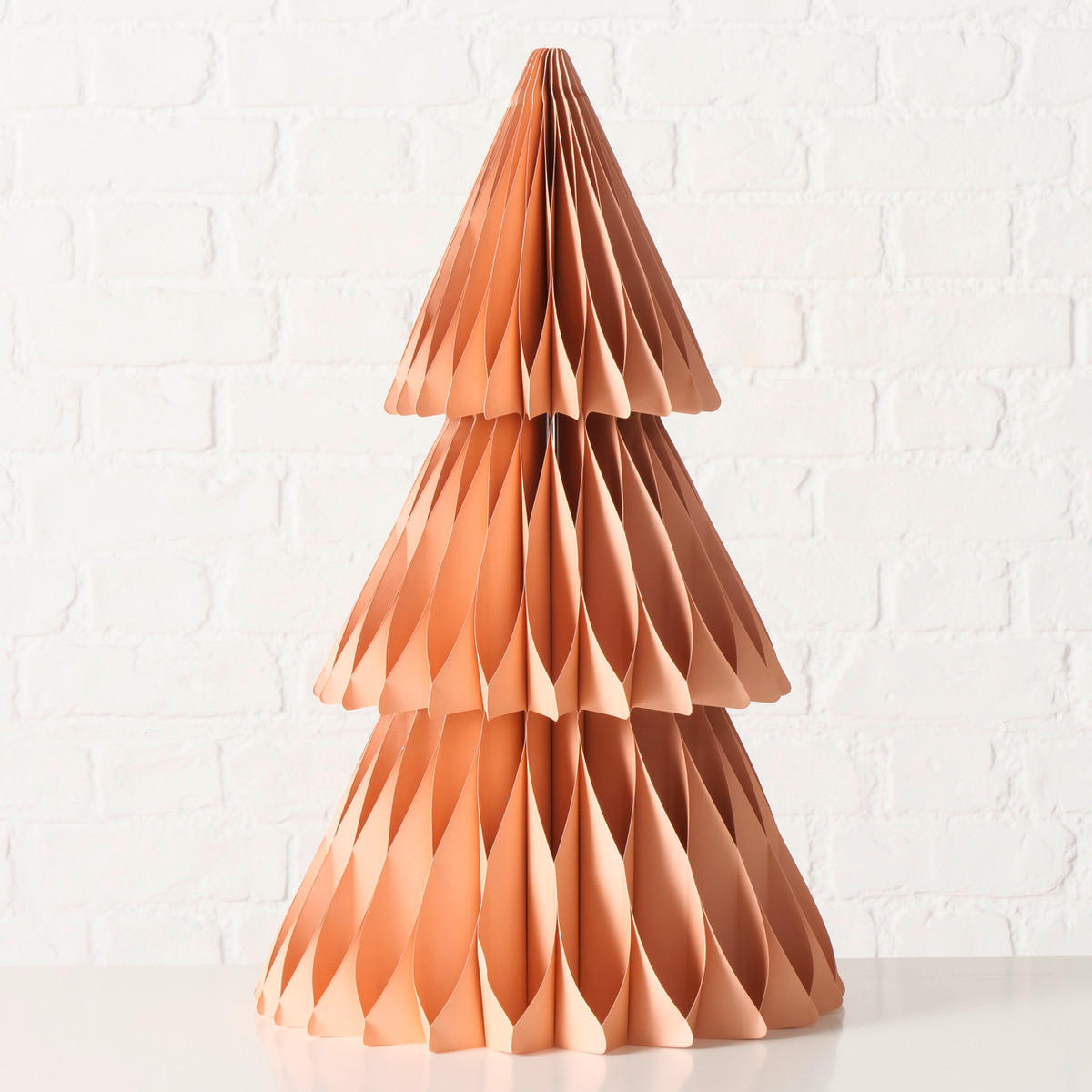 DEKOBAUM  - Beige, Basics, Papier (40/60cm) - X-Mas