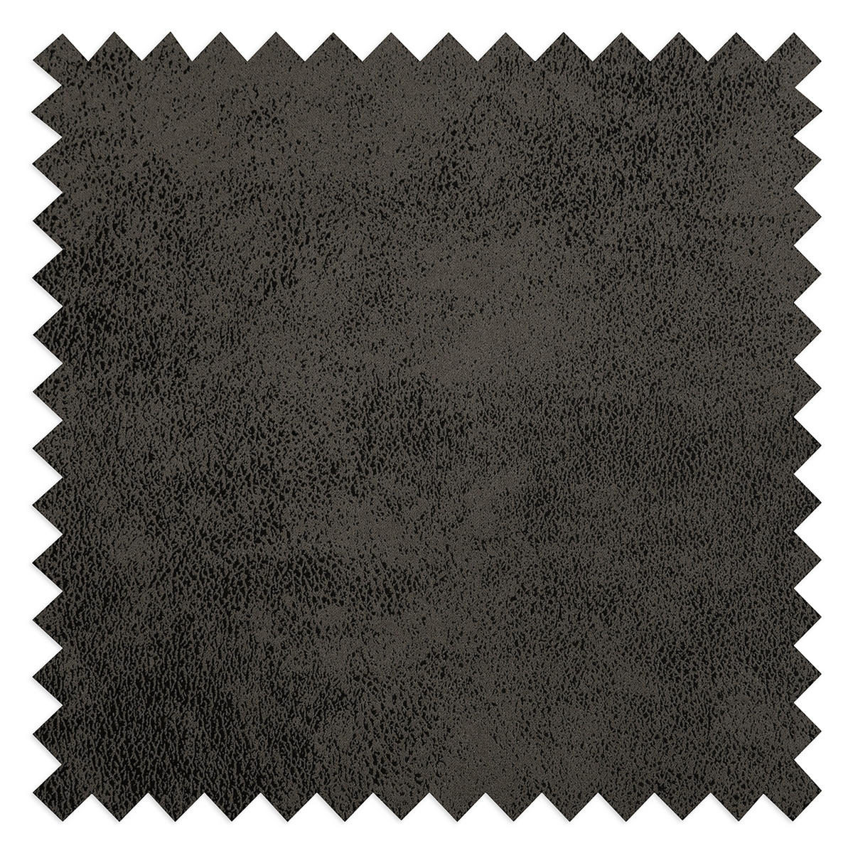 HOCKER in Textil Anthrazit  - Anthrazit/Schwarz, Design, Kunststoff/Textil (130/39/65cm) - P & B