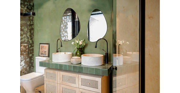 WANDSPIEGEL 40/60/0,3 cm  - Schwarz, Trend, Glas/Metall (40/60/0,3cm) - Boxxx