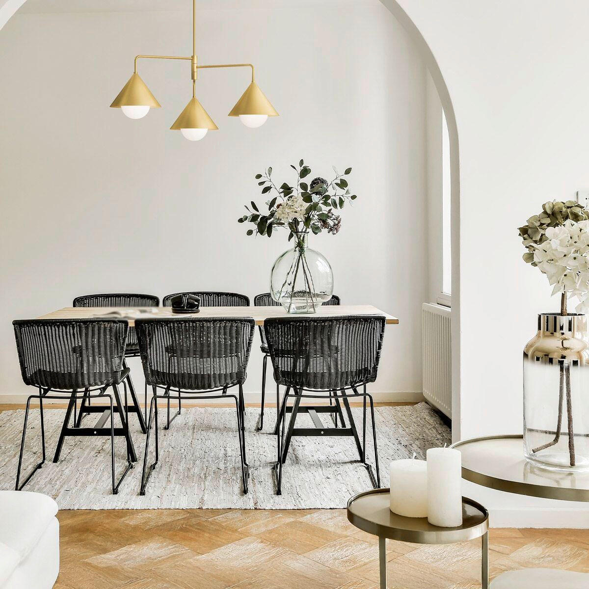 KRONLEUCHTER 43,5/96,5 cm   - Goldfarben, KONVENTIONELL, Metall (43,5/96,5cm) - Elstead Lighting