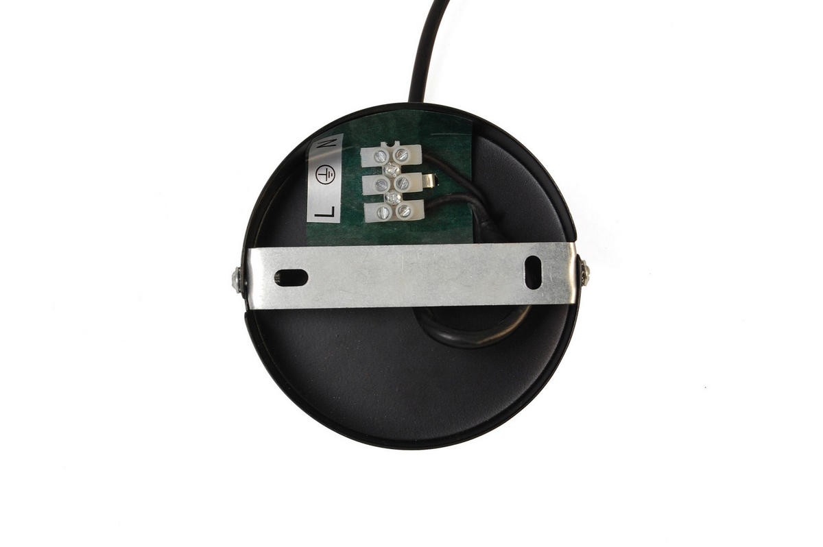 HÄNGELEUCHTE 43/135 cm   - Grau/Grün, Trend, Kunststoff/Textil (43/135cm) - Novel