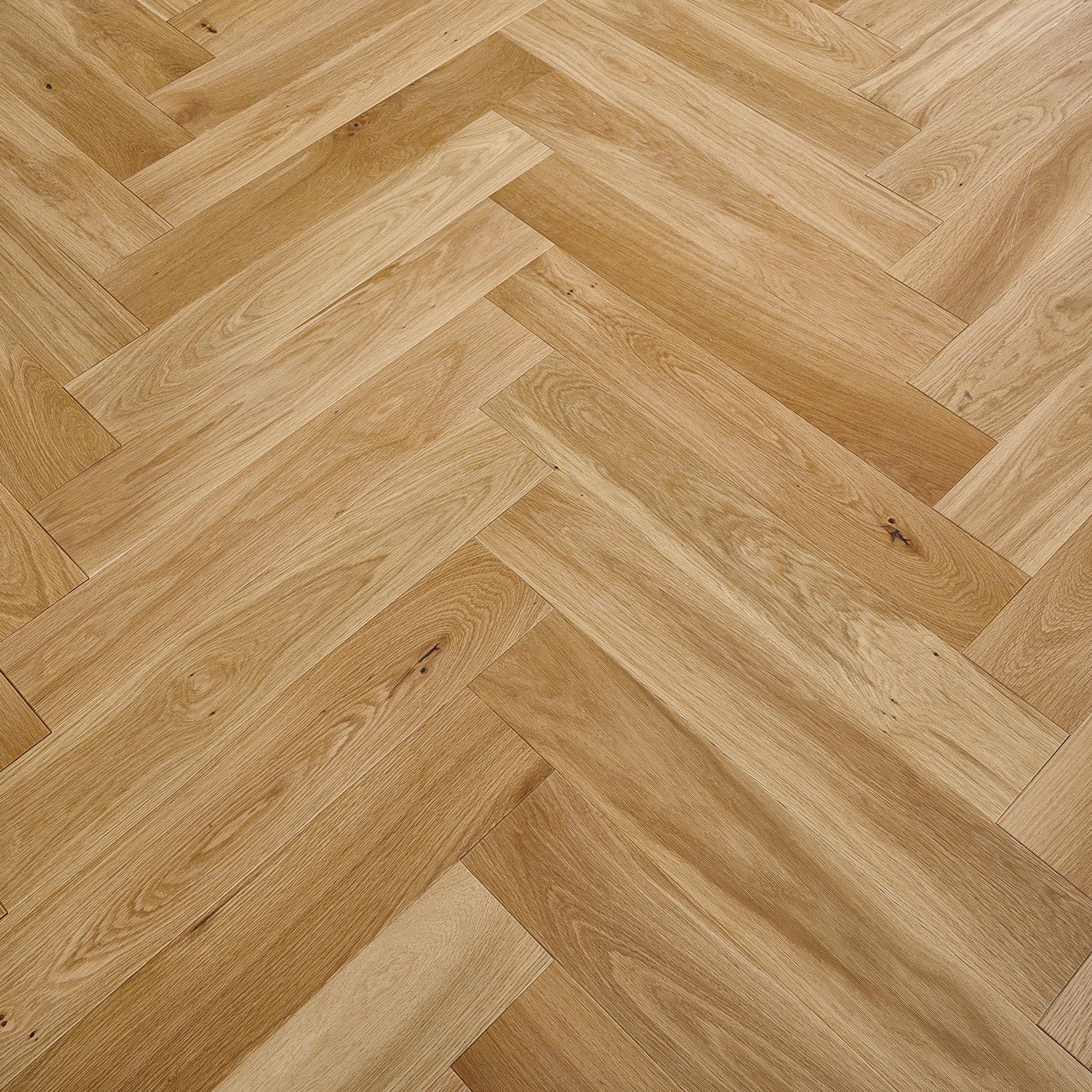 FISCHGRÄT Eiche Roh  per  m² - Eichefarben, Design, Holz (72,5/13/1,4cm) - Ambiente