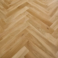 FISCHGRÄT Eiche natur  per  m² - Eichefarben, Design, Holz (72,5/13/1,4cm) - Ambiente