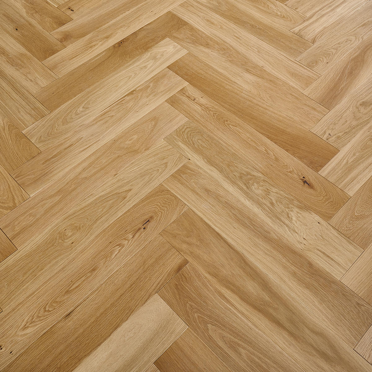 FISCHGRÄT Eiche natur  per  m² - Eichefarben, Design, Holz (72,5/13/1,4cm) - Ambiente