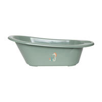 BABYBADEWANNE Breeze Green  - Grün, Basics, Kunststoff (86/44/32cm) - Bebe Jou