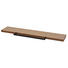 WANDBOARD in Braun - Braun, Basics, Holz (60/23,5cm) WANDBOARD in Braun - Braun, Basics, Holz (60/23,5cm)