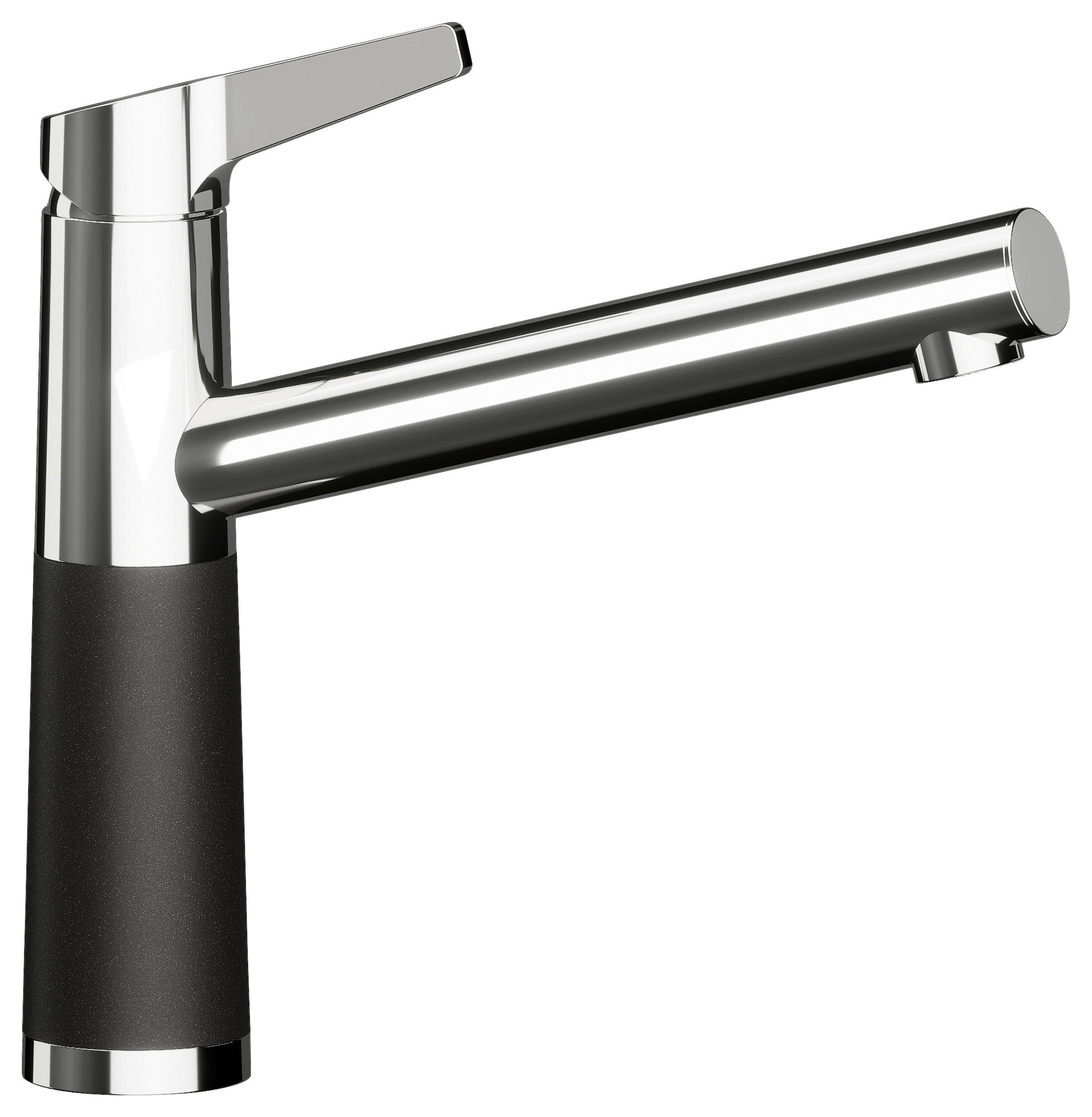 KÜCHENARMATUR 554000STO  - Grau, Basics, Stein/Metall (5,2/22,7/19,7cm) - Schock