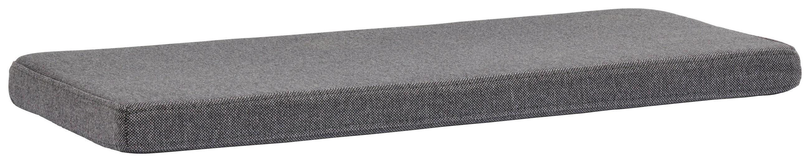 SITZKISSEN  - Grau, Design, Textil (80/5/33cm) - Hom`in