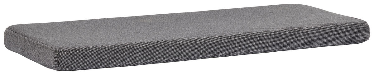 SITZKISSEN  - Grau, Design, Textil (80/5/33cm) - Hom`in