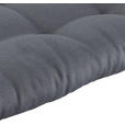 SITZKISSENSET    - Grau, Basics, Textil (40/40/5cm) - Boxxx