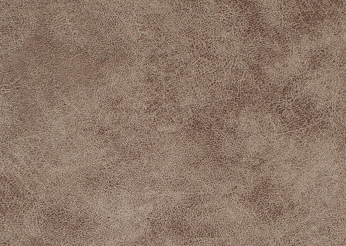 ECKSOFA in Lederlook Hellbraun  - Hellbraun/Schwarz, Natur, Holz/Textil (226/282cm) - Novel