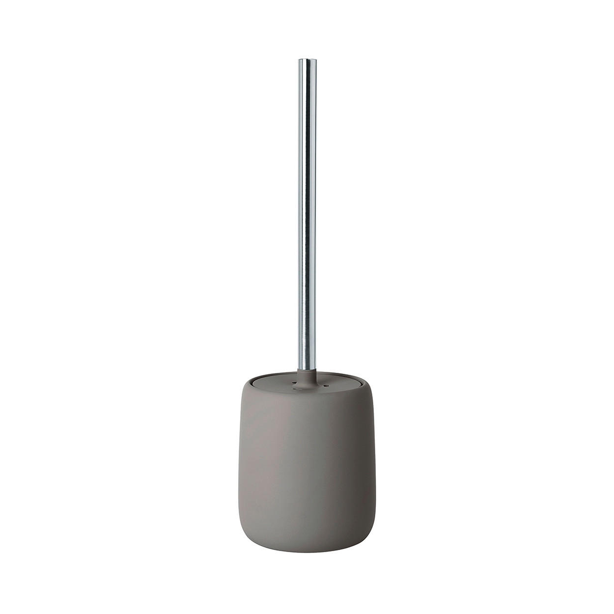 WC-BÜRSTE - Taupe, Basics, Stein (11/39cm) - Blomus
