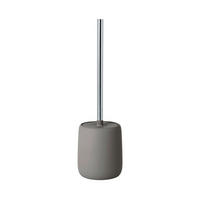 WC-BÜRSTE - Taupe, Basics, Stein (11/39cm) - Blomus