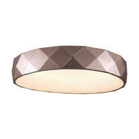 Plafonieră     - alb, Basics, plastic/metal (48/11/48cm)