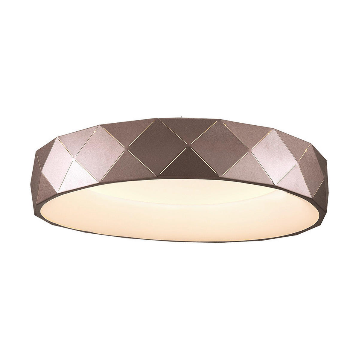 Plafonieră     - alb, Basics, plastic/metal (48/11/48cm)