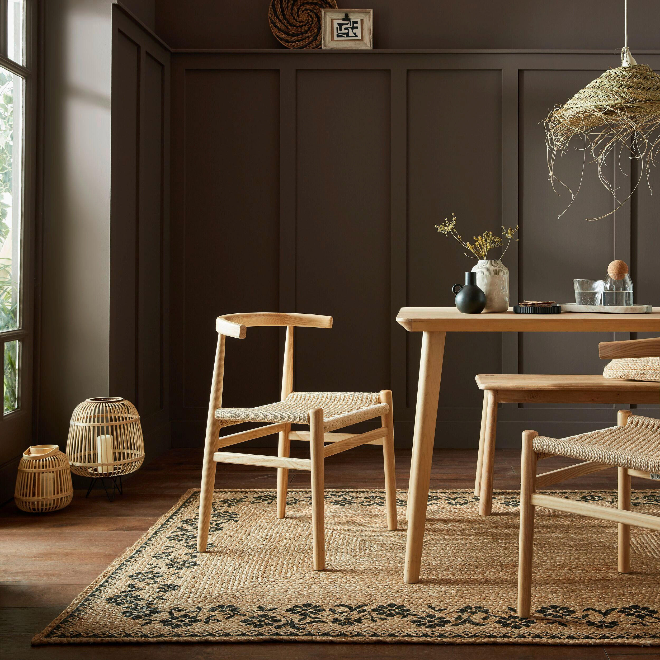 HANDWEBTEPPICH 160/230 cm Habib Jute Naturfarben  - Naturfarben, KONVENTIONELL, Textil (160/230cm) - Xora