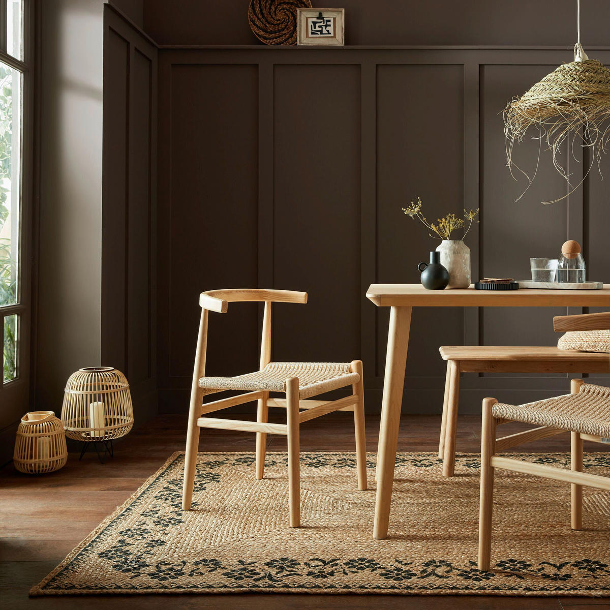 HANDWEBTEPPICH 80/150 cm Habib Jute Naturfarben  - Naturfarben, KONVENTIONELL, Textil (80/150cm)