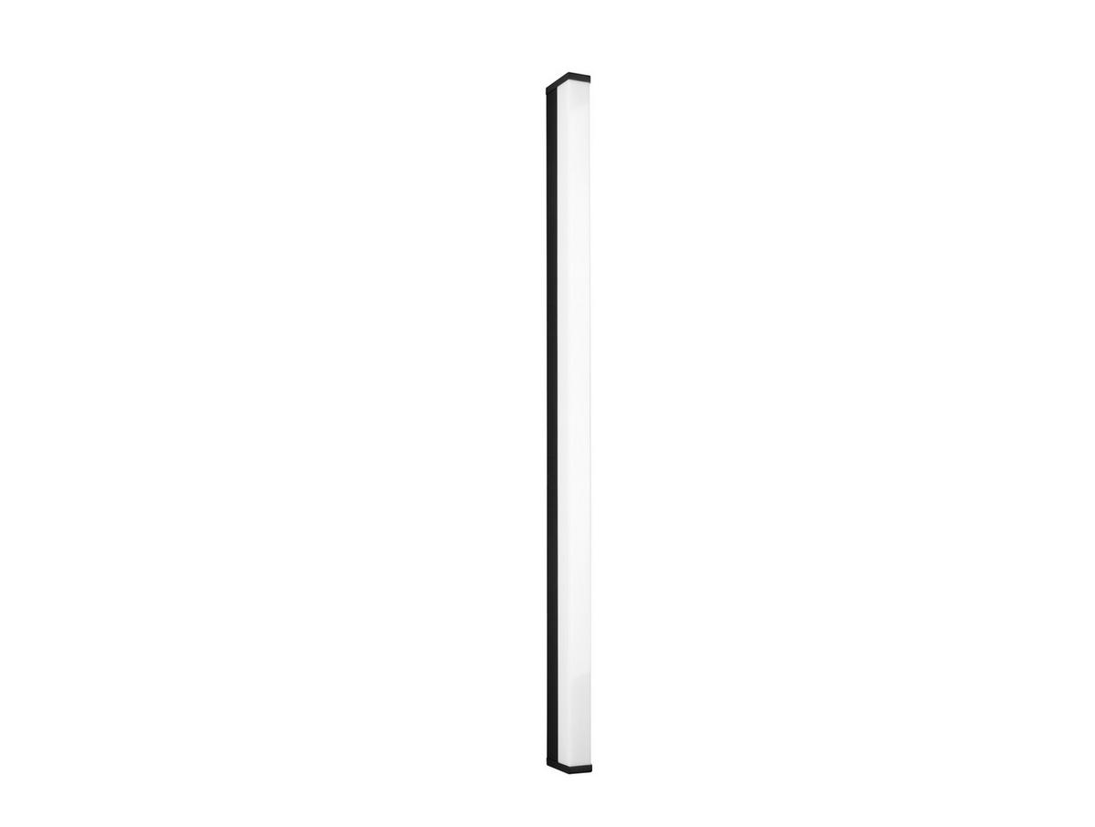 BADEZIMMER-WANDLEUCHTE - Weiss/Schwarz, Basics, Kunststoff/Metall (120/3,8/7,9cm) - Trio Leuchten