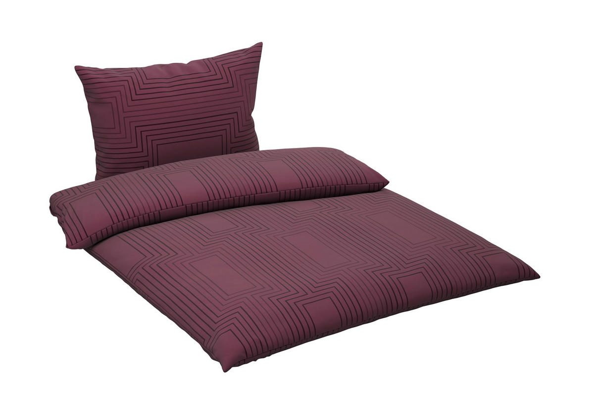BETTWÄSCHESET 2-teilig Satin 200/210 cm  - Multicolor, Konventionell, Textil (200/210cm) - Novel