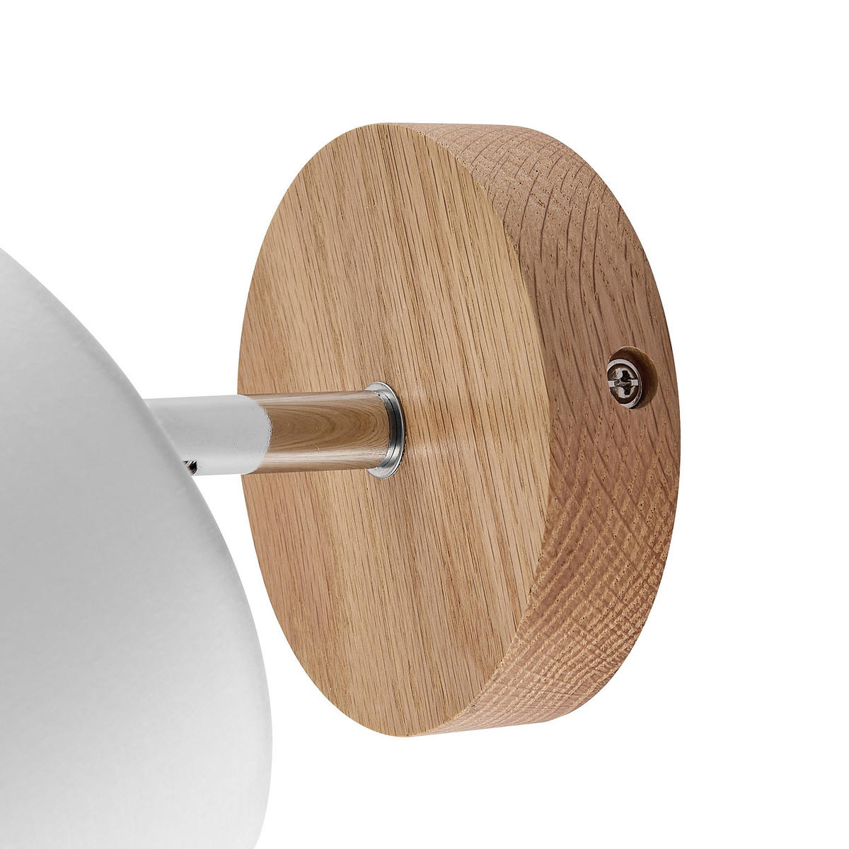 STRAHLER Sofia 27/25/25 cm  - Eschefarben/Weiß, Natur, Holz/Textil (27/25/25cm) - Marama