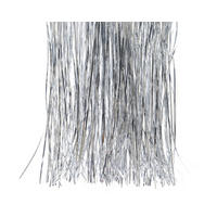 LAMETTA  - Silberfarben, LIFESTYLE, Kunststoff (40cm)