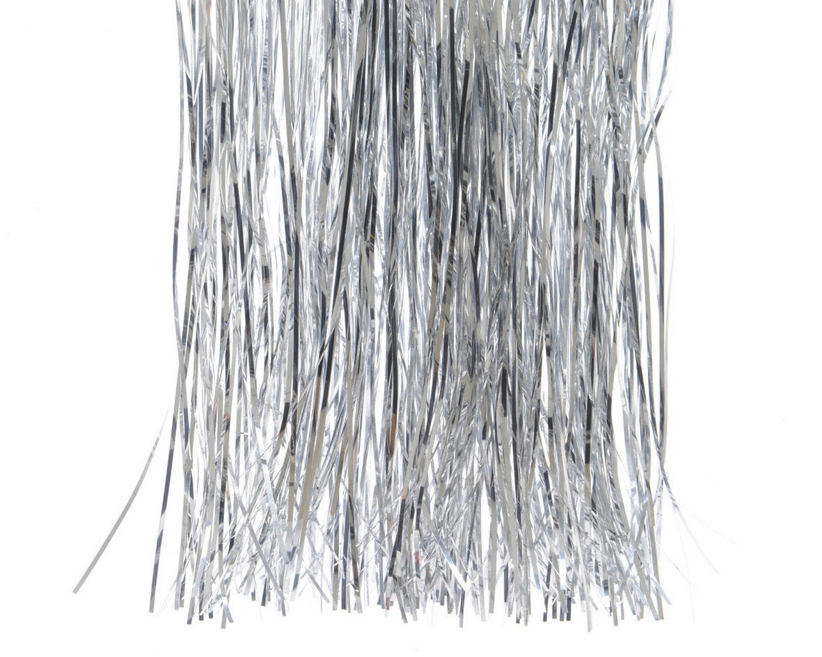 LAMETTA  - Silberfarben, LIFESTYLE, Kunststoff (40cm)