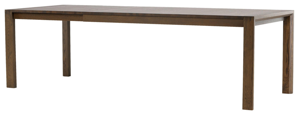ESSTISCH Eiche teilmassiv rechteckig Eichefarben  - Eichefarben, Design, Holz (170/95/75cm) - Livetastic